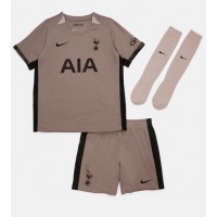 Tottenham Hotspur Cristian Romero #17 3rd trikot Kinder 2023-24 Kurzarm (+ Kurze Hosen)